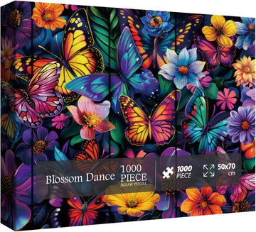 Blüten -Tanz -Puzzle 1000 Stücke